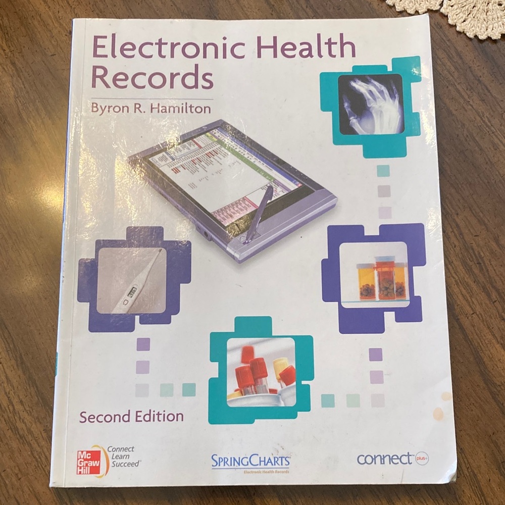 Electronic Health Records Textbook